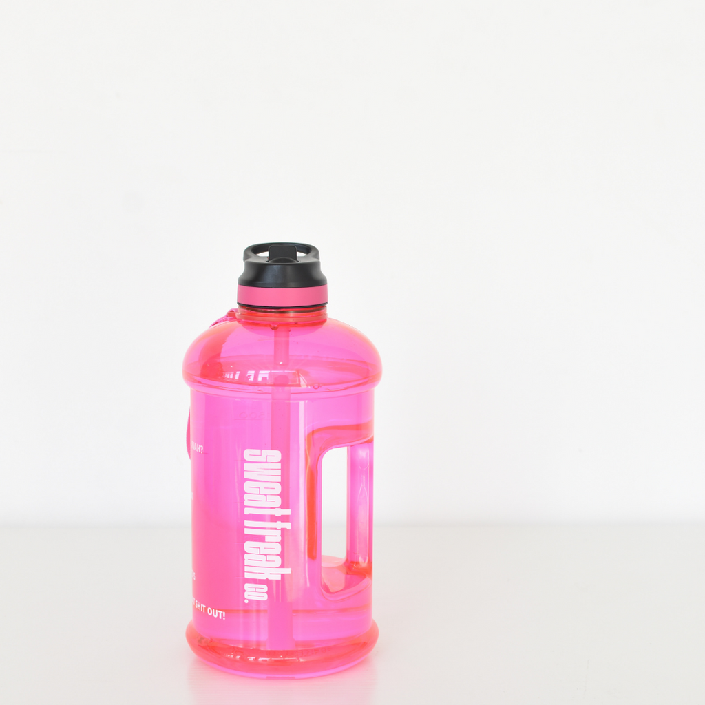 KBody Gallon Water Bottles Teal/Pink – KBooty Bands